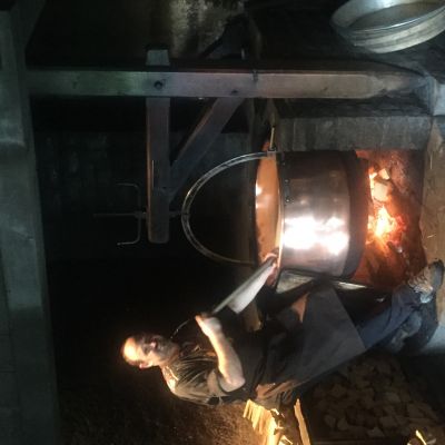 014 Käser an der Arbeit